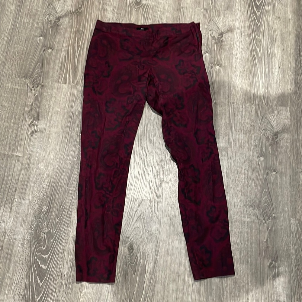Side zip, skinny pants